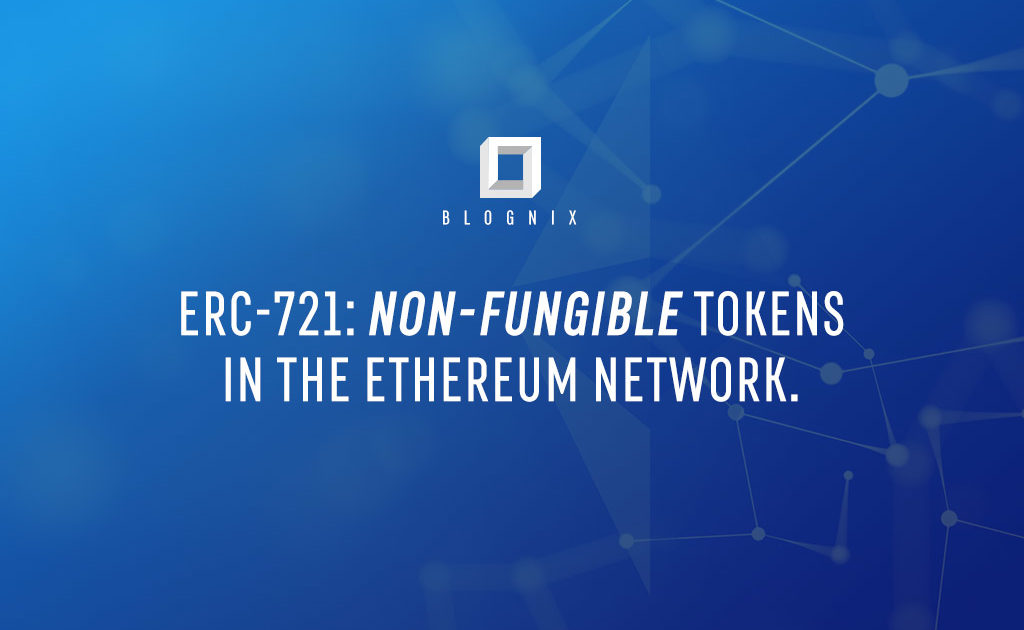 erc 721 blockchain